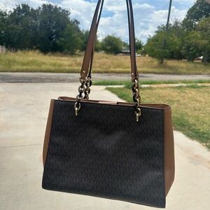 Michael Kors Sofia Tote Bag